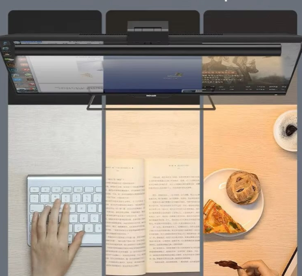 "LED Desk Lamp Baseus Screen Light for PC & Laptop"