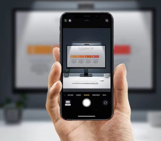 "LED Desk Lamp Baseus Screen Light for PC & Laptop"