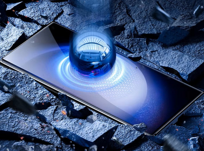 SmartDevil UV Full Glue Full Cover Screen Protector for Samsung S24 Ultra S23 Ultra S22 S21 HD Soft Film Anti-fingerprint