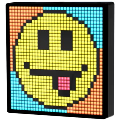 LED Pixel Display APP Control Programmable Night Light DIY Text Pattern Animation For Home Decoration, Bedroom, Game Room, Bar