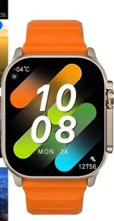 T900 U2 Smart Watch 49mm 2024: NFC, GPS, BT Call, Wireless