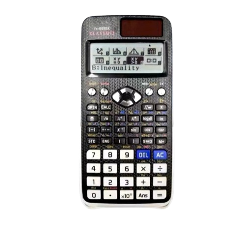 991EX Scientific Calculator Original Digital Large Display 696 Functions For High School University Solar Scientific Calculator