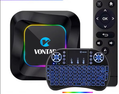 VONTAR R3 RGB TV Box Android 13 Rockchip RK3528 Support 8K Video BT5.0 Wifi6 Support Google Voice Input Media Player Set Top Box