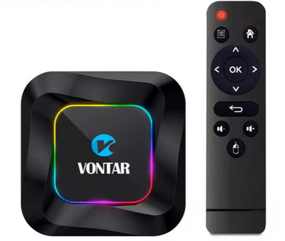 VONTAR R3 RGB TV Box Android 13 Rockchip RK3528 Support 8K Video BT5.0 Wifi6 Support Google Voice Input Media Player Set Top Box