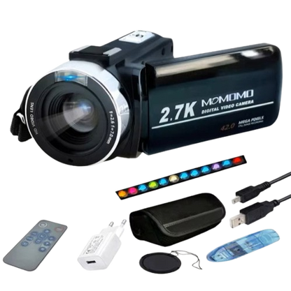 Hot Portable Digital Cameras 2 in1 Photo Video Record dv Travel Video Camera 18X Zoom 3.0 inch Screen View playback