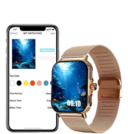 LAXASFIT 2024 New Smart Watch connected with mobile