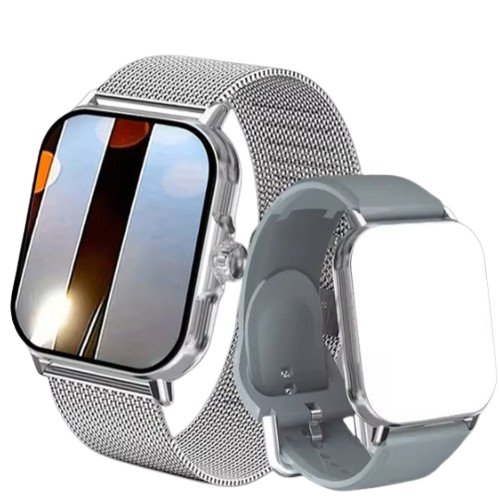 Pair of LAXASFIT 2024 New Smart Watch