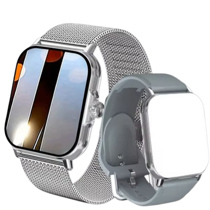 Pair of LAXASFIT 2024 New Smart Watch