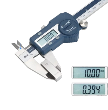 SHAHE Hardened Stainless Steel 0-150 mm Digital Caliper Messschieber Caliper Electronic Vernier Micrometro