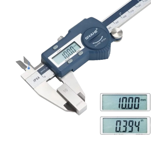 SHAHE Hardened Stainless Steel 0-150 mm Digital Caliper Messschieber Caliper Electronic Vernier Micrometro