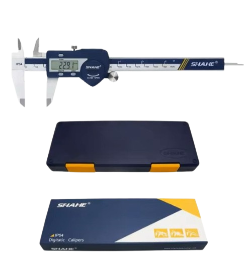 SHAHE Hardened Stainless Steel 0-150 mm Digital Caliper Messschieber Caliper Electronic Vernier Micrometro