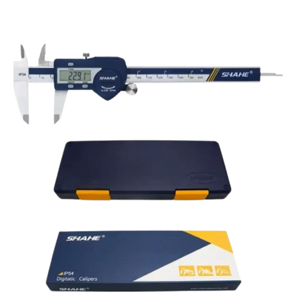 SHAHE Hardened Stainless Steel 0-150 mm Digital Caliper Messschieber Caliper Electronic Vernier Micrometro