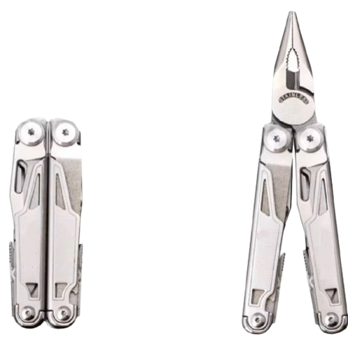 Daicamping DL12 Clip Multifunctional Clamps 7CR17MOV Folding Knife Tools Multitools Cable Camping Gear Multi Pliers Multi-tool