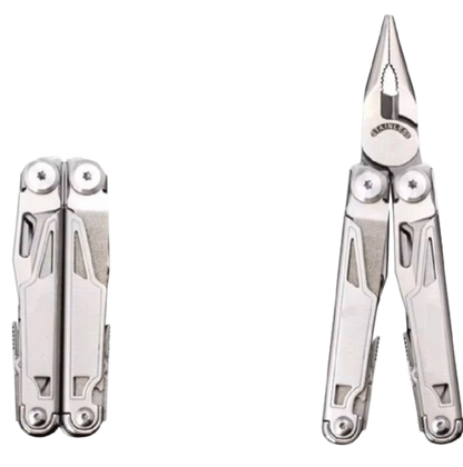 Daicamping DL12 Clip Multifunctional Clamps 7CR17MOV Folding Knife Tools Multitools Cable Camping Gear Multi Pliers Multi-tool