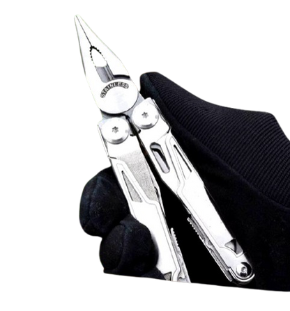 Daicamping DL12 Clip Multifunctional Clamps 7CR17MOV Folding Knife Tools Multitools Cable Camping Gear Multi Pliers Multi-tool