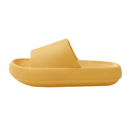 UTUNE Men's Thick Sole Non-slip Slippers Summer Indoor Casual Sandal soft Comfortable Breathable 51cm Fashion Home Footwear