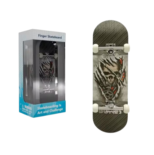 Puzzle Toy Professional Finger Skateboard Hobbies Novelty Anti Stress Sensory Fingerboard Toys Mini Funny Gift For Kids Boy