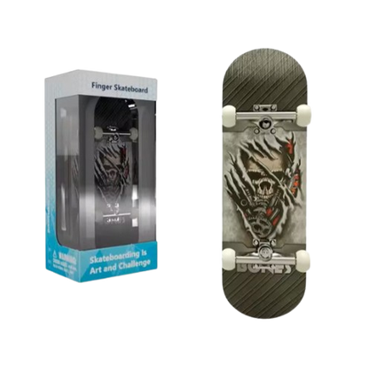 Puzzle Toy Professional Finger Skateboard Hobbies Novelty Anti Stress Sensory Fingerboard Toys Mini Funny Gift For Kids Boy