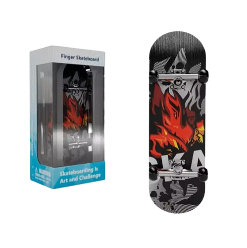 Puzzle Toy Professional Finger Skateboard Hobbies Novelty Anti Stress Sensory Fingerboard Toys Mini Funny Gift For Kids Boy