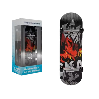 Puzzle Toy Professional Finger Skateboard Hobbies Novelty Anti Stress Sensory Fingerboard Toys Mini Funny Gift For Kids Boy