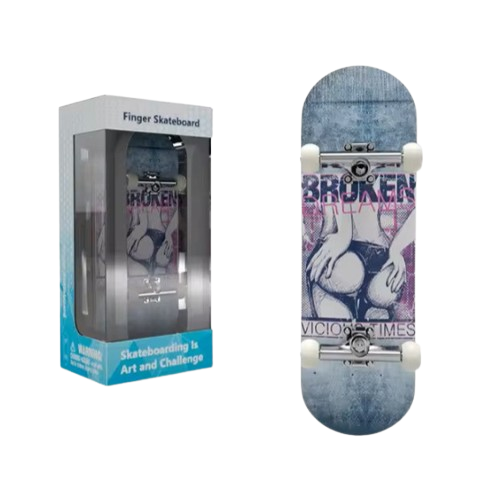 Puzzle Toy Professional Finger Skateboard Hobbies Novelty Anti Stress Sensory Fingerboard Toys Mini Funny Gift For Kids Boy