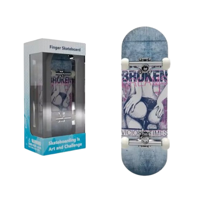 Puzzle Toy Professional Finger Skateboard Hobbies Novelty Anti Stress Sensory Fingerboard Toys Mini Funny Gift For Kids Boy