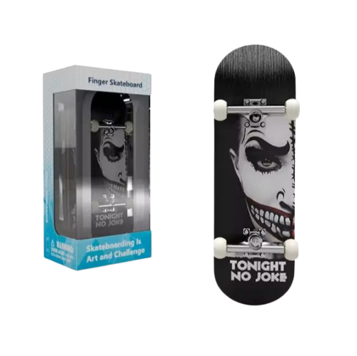 Puzzle Toy Professional Finger Skateboard Hobbies Novelty Anti Stress Sensory Fingerboard Toys Mini Funny Gift For Kids Boy