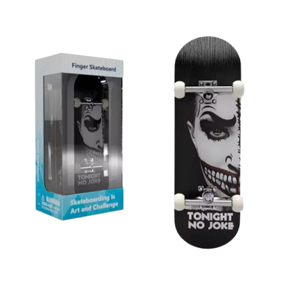 Puzzle Toy Professional Finger Skateboard Hobbies Novelty Anti Stress Sensory Fingerboard Toys Mini Funny Gift For Kids Boy