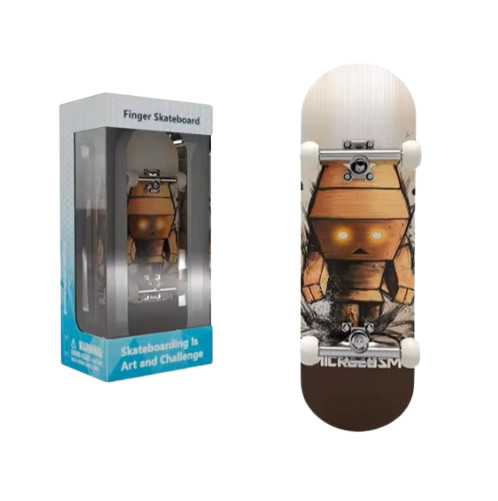 Puzzle Toy Professional Finger Skateboard Hobbies Novelty Anti Stress Sensory Fingerboard Toys Mini Funny Gift For Kids Boy