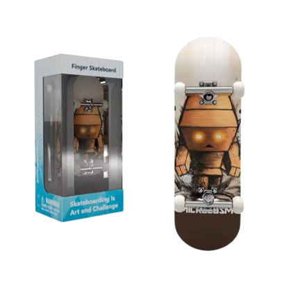 Puzzle Toy Professional Finger Skateboard Hobbies Novelty Anti Stress Sensory Fingerboard Toys Mini Funny Gift For Kids Boy