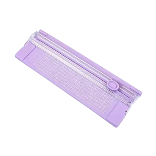 A4 Bidirectional Cutting Paper Cutter with Pull-out Ruler for Photo Trimmers Scrapbook Lightweight Cutting Mat Machine