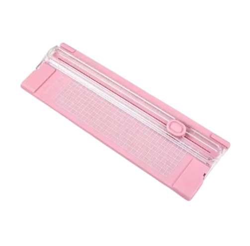 A4 Bidirectional Cutting Paper Cutter with Pull-out Ruler for Photo Trimmers Scrapbook Lightweight Cutting Mat Machine