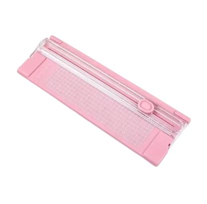 A4 Bidirectional Cutting Paper Cutter with Pull-out Ruler for Photo Trimmers Scrapbook Lightweight Cutting Mat Machine