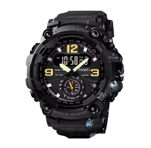 Mens Watch SKMEI 1637 montre homme Shockproof Digital Watch