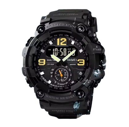 Mens Watch SKMEI 1637 montre homme Shockproof Digital Watch