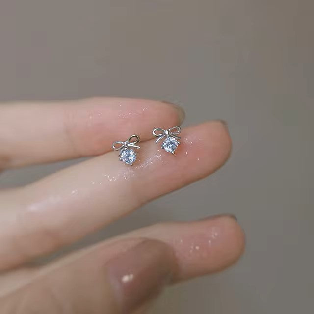 ANENJERY Butterfly Stud Earrings for Women Cute Delicate Jewelry Girls Gift Wholesale Pendientes mujer dealshavens