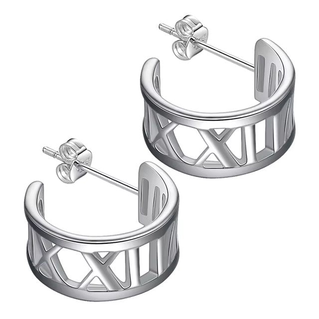 Original 925 Sterling Silver Earrings Hearts For Women Exquisite Student Girlfriend Jewelry Accessories Wedding Fashion Gift dealshavens