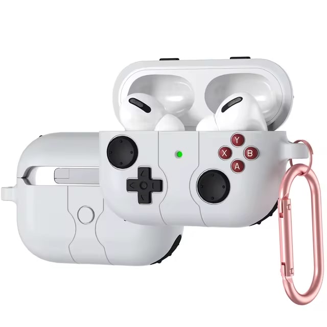 Case For AirPods Pro 2 3D Gamepad Gameboy Earphone Accessories Soft Protector Case Cover For AirPods 1/2/3 dealshavens