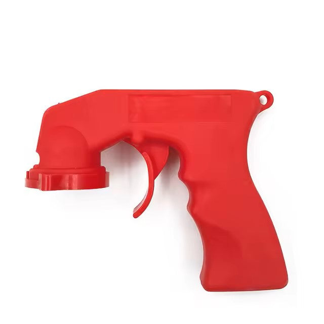 محول مسدس رش طلاء التلميع، مقبض زناد بخاخ فوري مع قفل قبضة كامل، أداة صيانة وعناية عالمية للسيارات