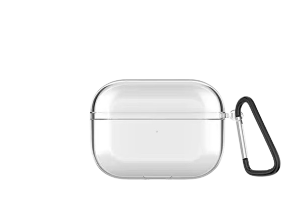 Crystal Earphone Case For Apple AirPods Pro 2 Silicone Transparent Protective Cover For Air Pods 3 2 1 Accessories Charging Box