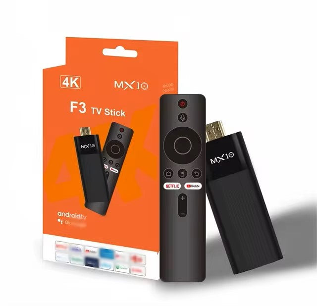 جهاز استقبال تلفزيوني صغير MX10 يعمل بنظام أندرويد 13 ATV 4K HD 2G 16G TV Box 2.4G 5G ثنائي واي فاي BT5.0 مشغل وسائط ذكي صوتي جهاز استقبال تلفزيوني ليوتيوب