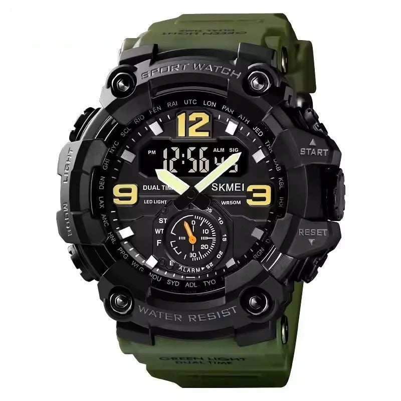 Mens Watch SKMEI 1637 montre homme Shockproof Digital Watch