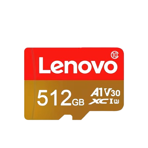 Lenovo U3 A1 V30 Class 10 Micro Card 128GB 64GB 256GB 512GB High Speed Memory Card SD TF Card With Adapter For Nintendo Switch