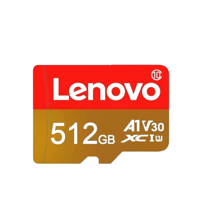 Lenovo U3 A1 V30 Class 10 Micro Card 128GB 64GB 256GB 512GB High Speed Memory Card SD TF Card With Adapter For Nintendo Switch