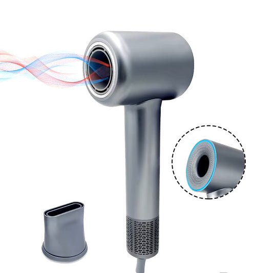 High Speed Hair Dryer 110000RPM 400 Million Negative Ionic Professional Hair Straightener Care for Home Travel Nozzle Blow Dryer dealshavens