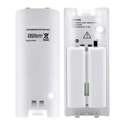 2pcs Rechargeable 2800mAh Batteries For Nintendo wii/wii U for Nintendo Wii Remote Controller