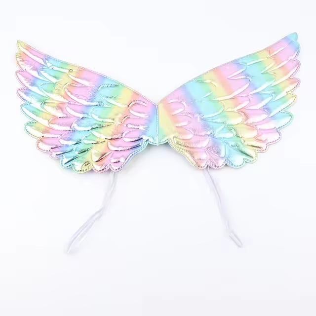 Girls Unicorn Headband Rainbow Wings Cat Ear Cute Hairband Unicorn Birthday Party Decoration Kid Dress Up Toy Cosplay Photo Prop Dealshavens