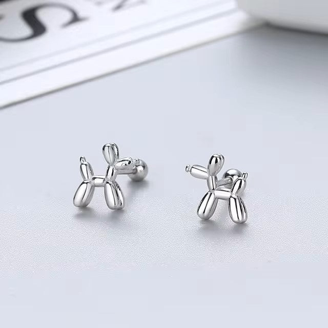 Korean 925 Silver Needle Tragus Piercing Helix Studs Earrings for Women 2Pcs Butterfly Heart Trendy Ear Piercing Body Jewelry dealshavens