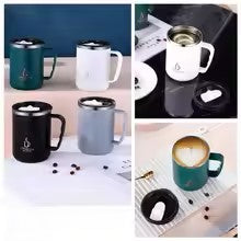 "Stanley Cups Leak-Proof Stainless Steel Travel Mug"