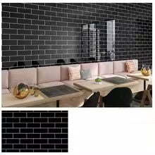 "Wall Stickers 40cm Oil-Proof Self-Adhesive Kitchen"
